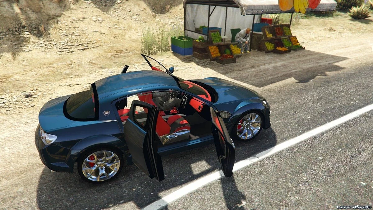 Mazda RX8 Spirit R 2012 [Tuning] 1.4 / GTA 5