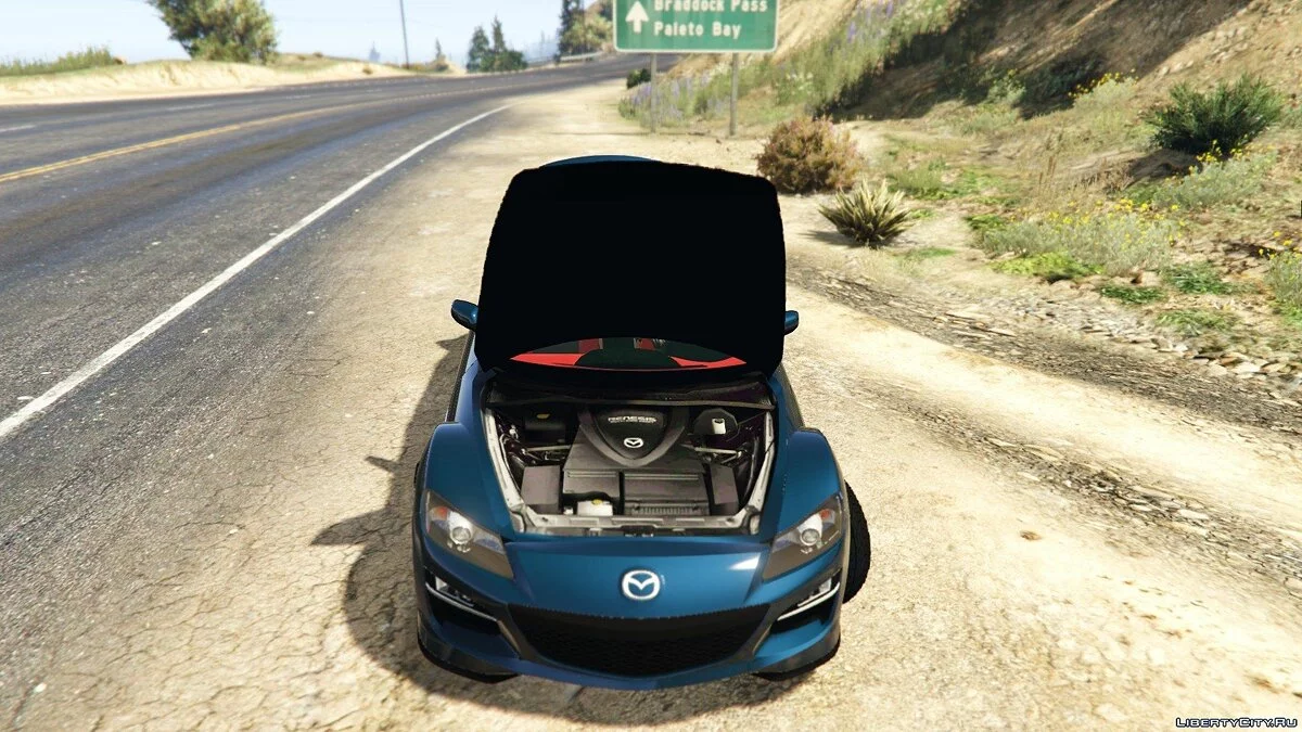 Mazda RX8 Spirit R 2012 [Tuning] 1.4 / GTA 5