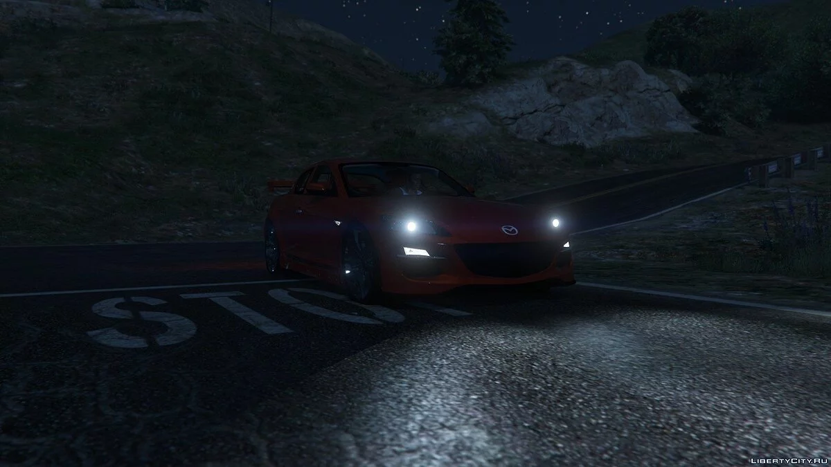 Mazda RX8 Spirit R 2012 [Tuning] 1.4 / GTA 5