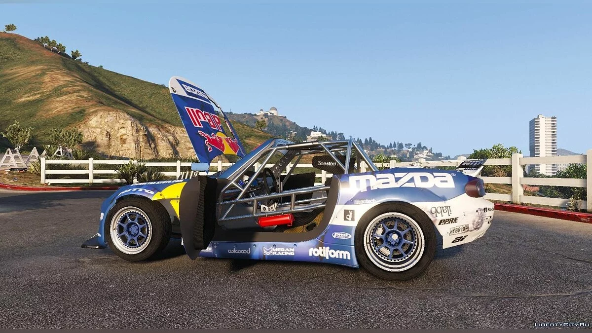 Mazda MX5 Mad Mike [Add-On / Replace] / GTA 5