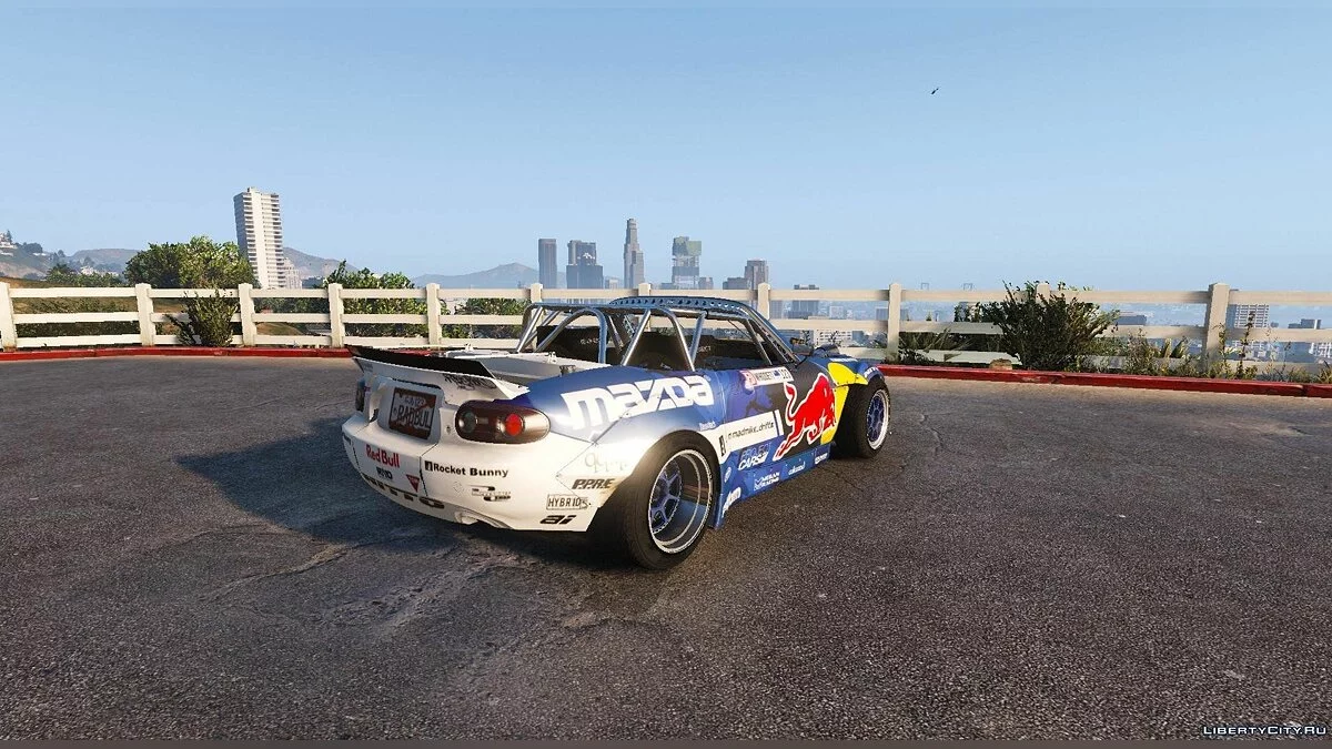 Mazda MX5 Mad Mike [Add-On / Replace] / GTA 5