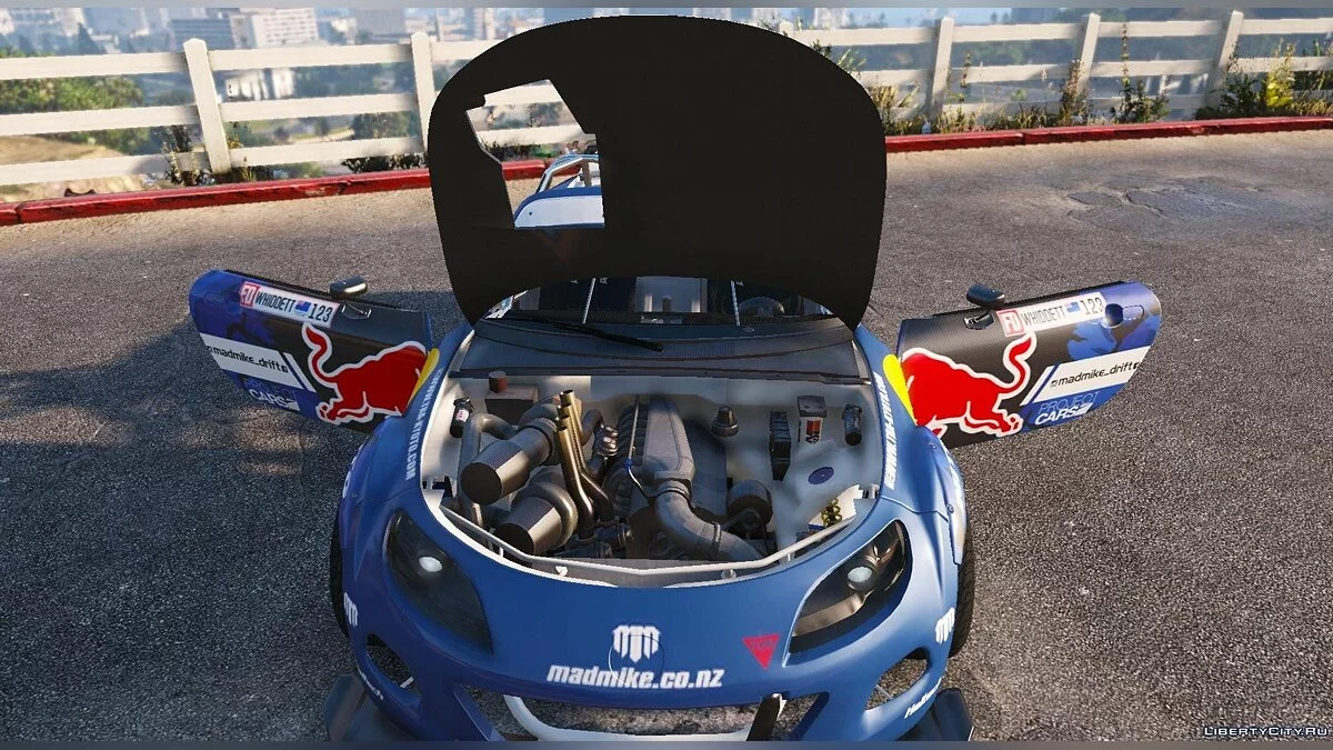 Mazda MX5 Mad Mike [Add-On / Replace] / GTA 5