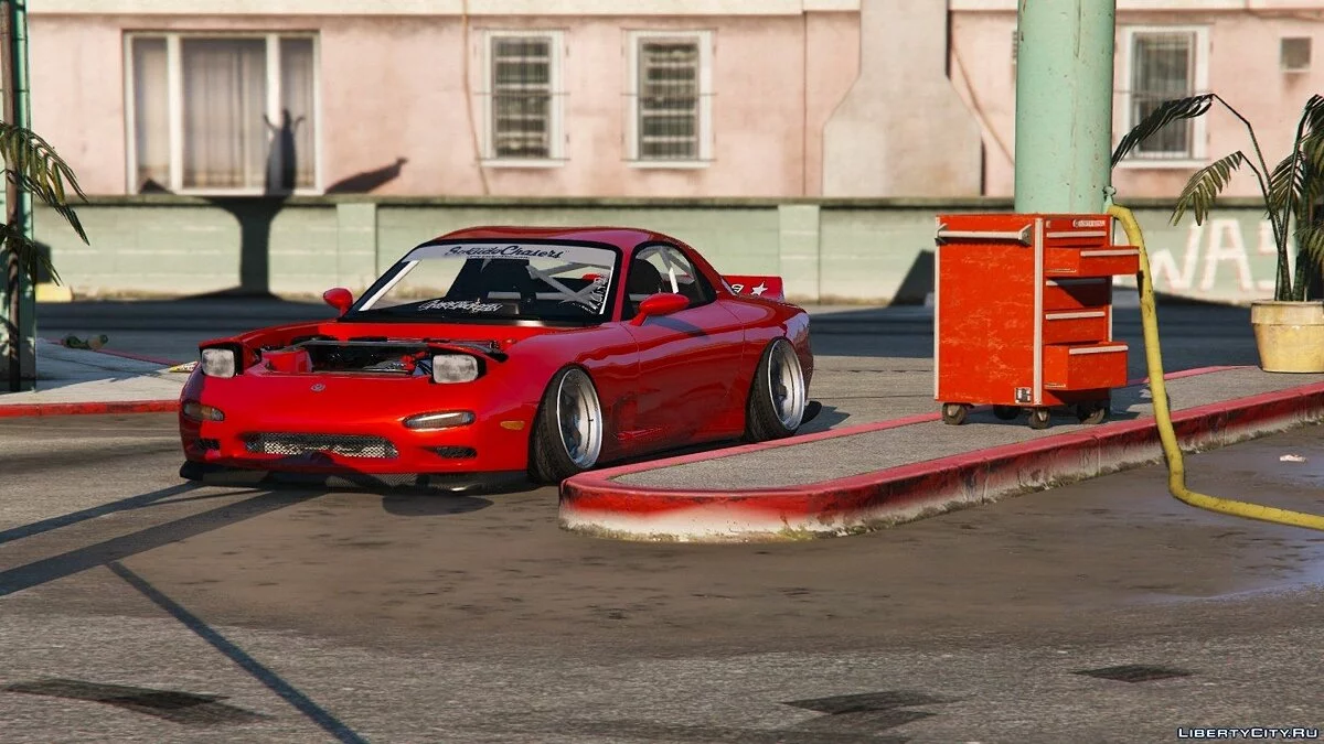 Mazda RX7 FD3S Stance [Add-On / Replace] 1.3 / GTA 5