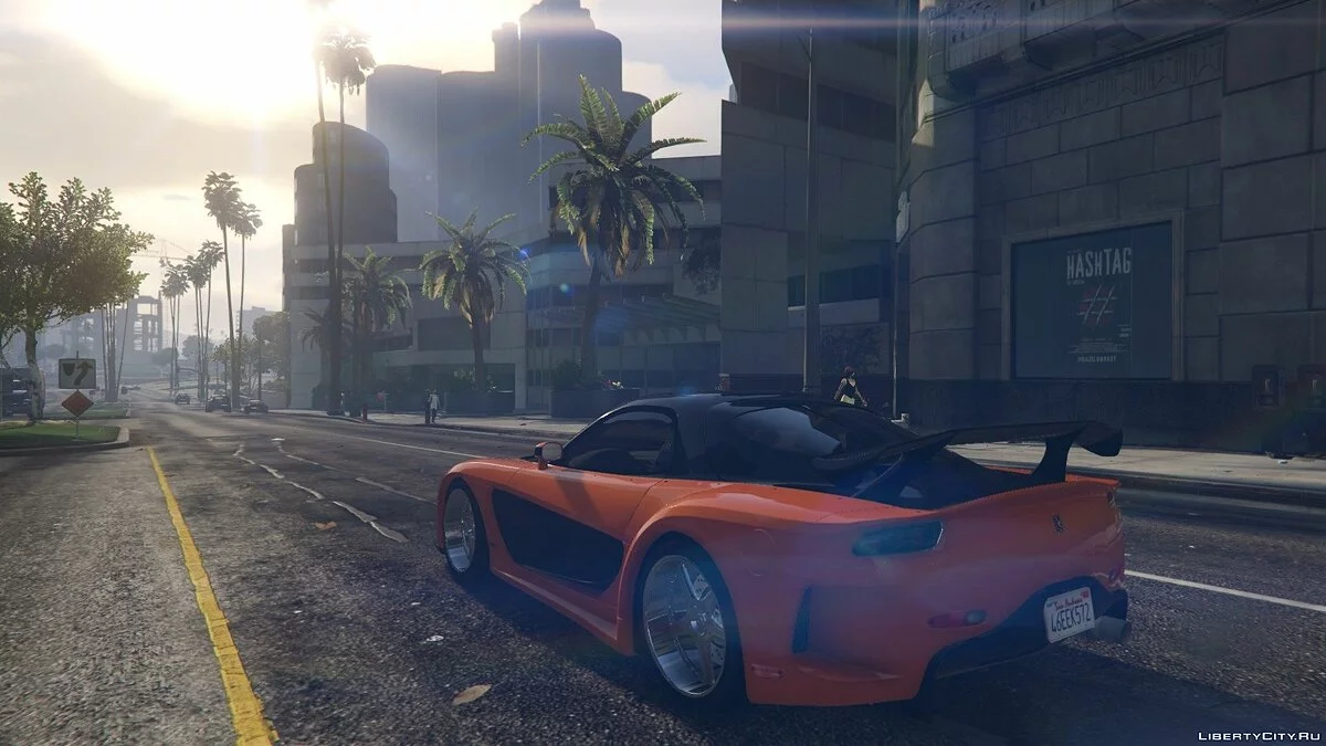 Mazda RX7 Veilside Fortune [Add-On / Replace] 1.3 / GTA 5