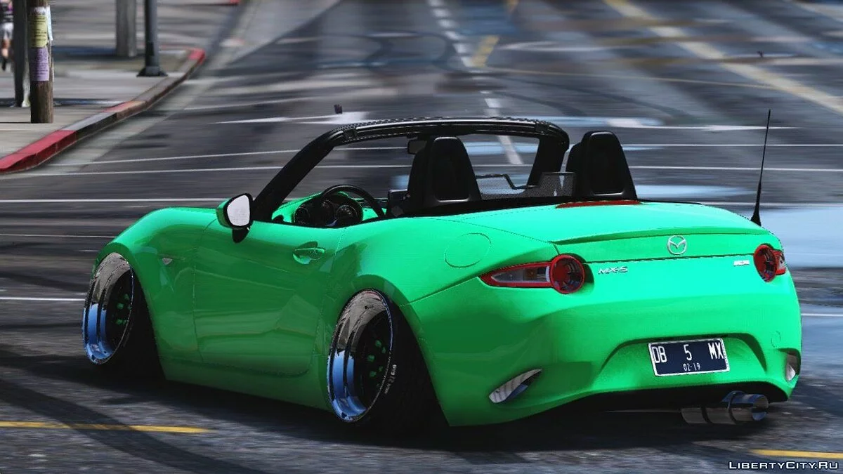 2016 Mazda MX5 Stance [Add-On / Replace] / GTA 5
