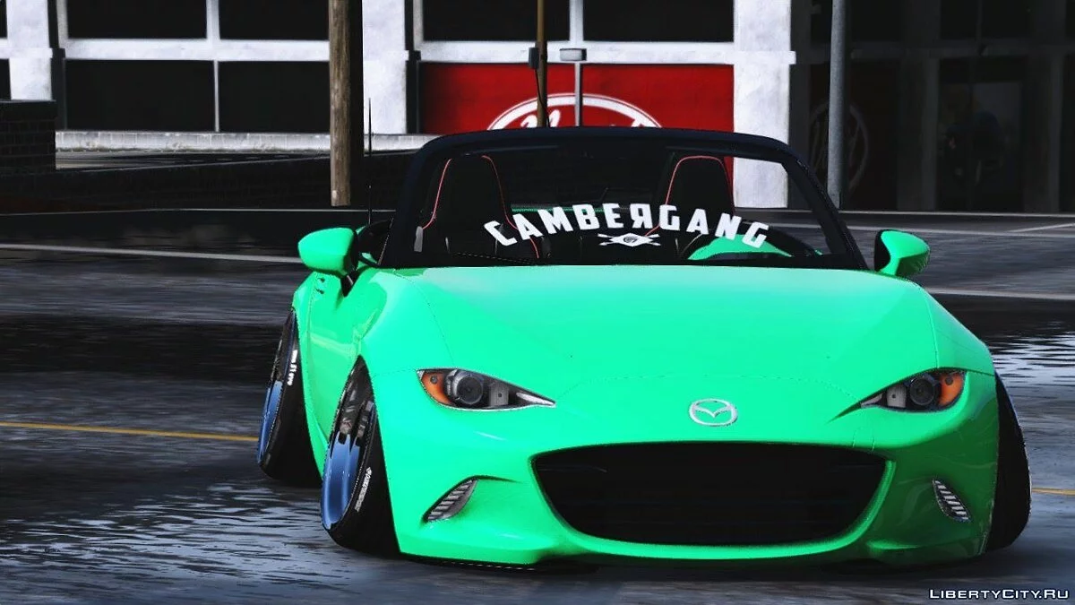 2016 Mazda MX5 Stance [Add-On / Replace] / GTA 5