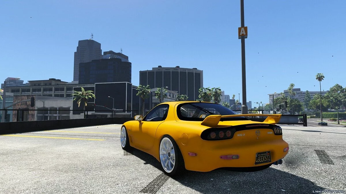 Mazda RX7 FD3S [Add-On | Tuning] 0.2 / GTA 5