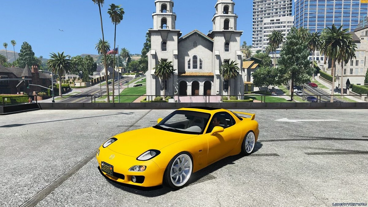 Mazda RX7 FD3S [Add-On | Tuning] 0.2 / GTA 5