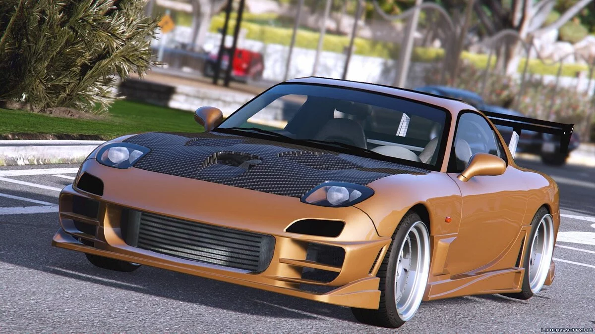 Mazda RX7 FD3S [Add-On | Tuning | Livery] 0.7 / GTA 5