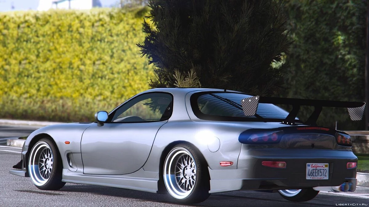 Mazda RX7 FD3S [Add-On | Tuning | Livery] 0.7 / GTA 5