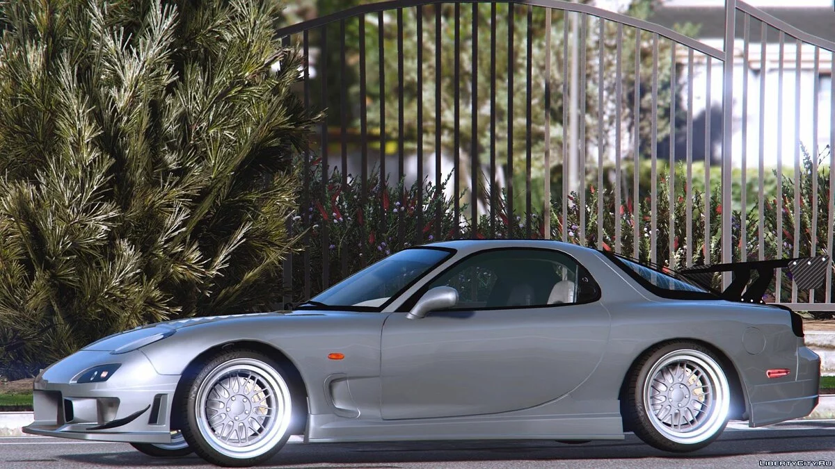 Mazda RX7 FD3S [Add-On | Tuning | Livery] 0.7 / GTA 5