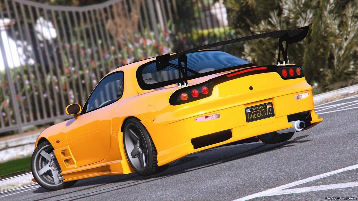 Mazda RX7 FD3S [Add-On | Tuning | Livery] 0.7 / GTA 5