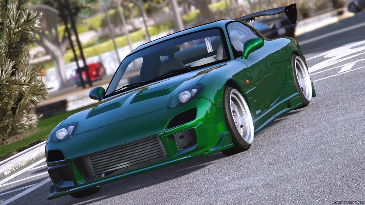 Mazda RX7 FD3S [Add-On | Tuning | Livery] 0.7 / GTA 5