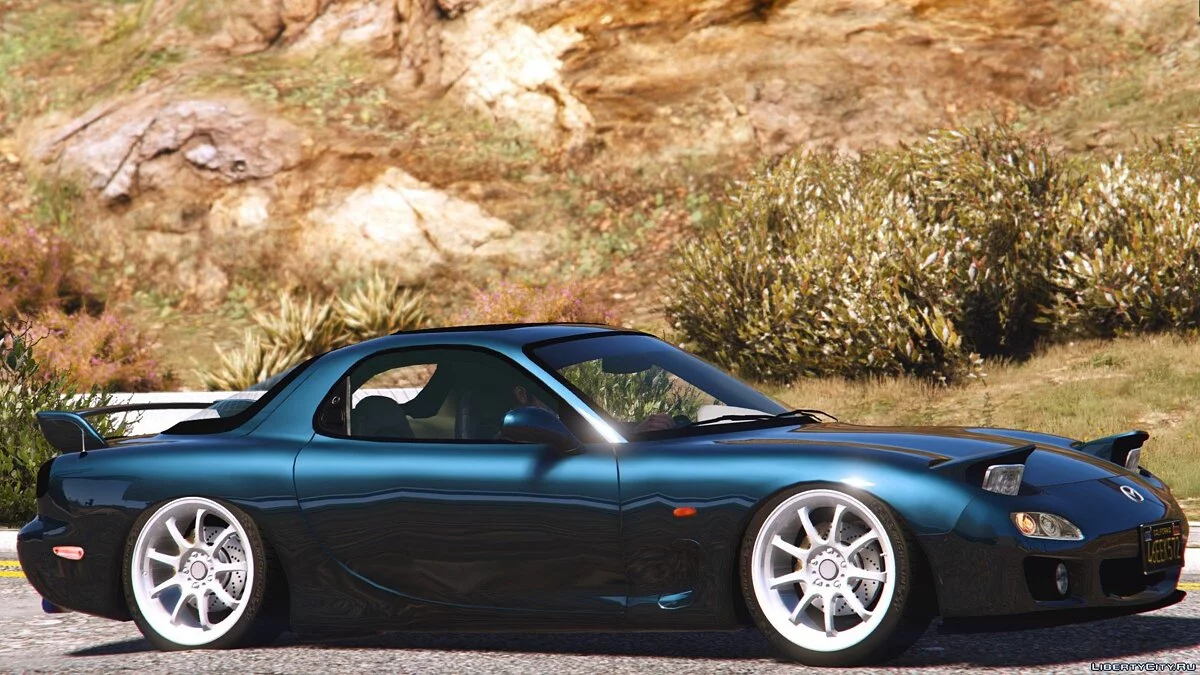 Mazda RX7 FD3S [Add-On | Tuning | Livery] 0.7 / GTA 5
