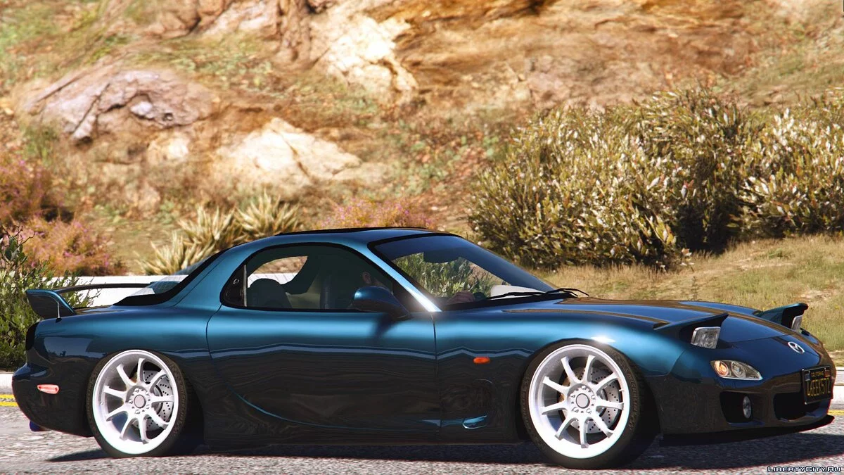 Mazda RX7 FD3S [Add-On | Tuning | Livery] 0.9 / GTA 5