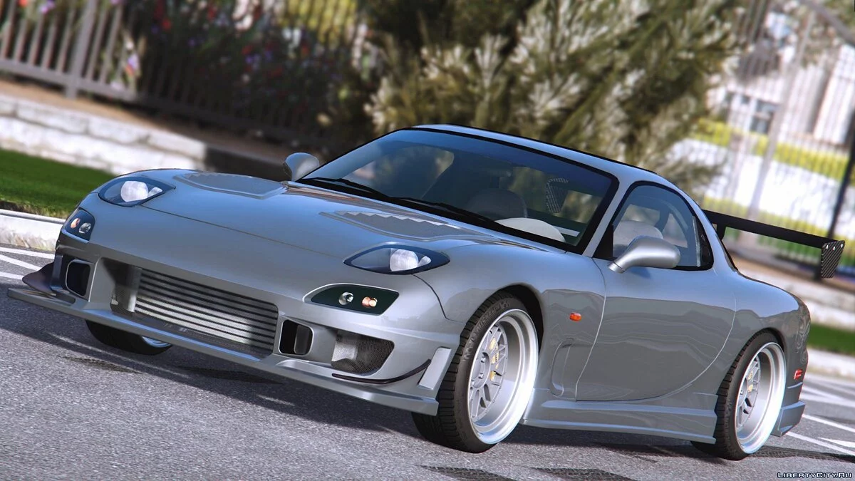 Mazda RX7 FD3S [Add-On | Tuning | Livery] 0.9 / GTA 5