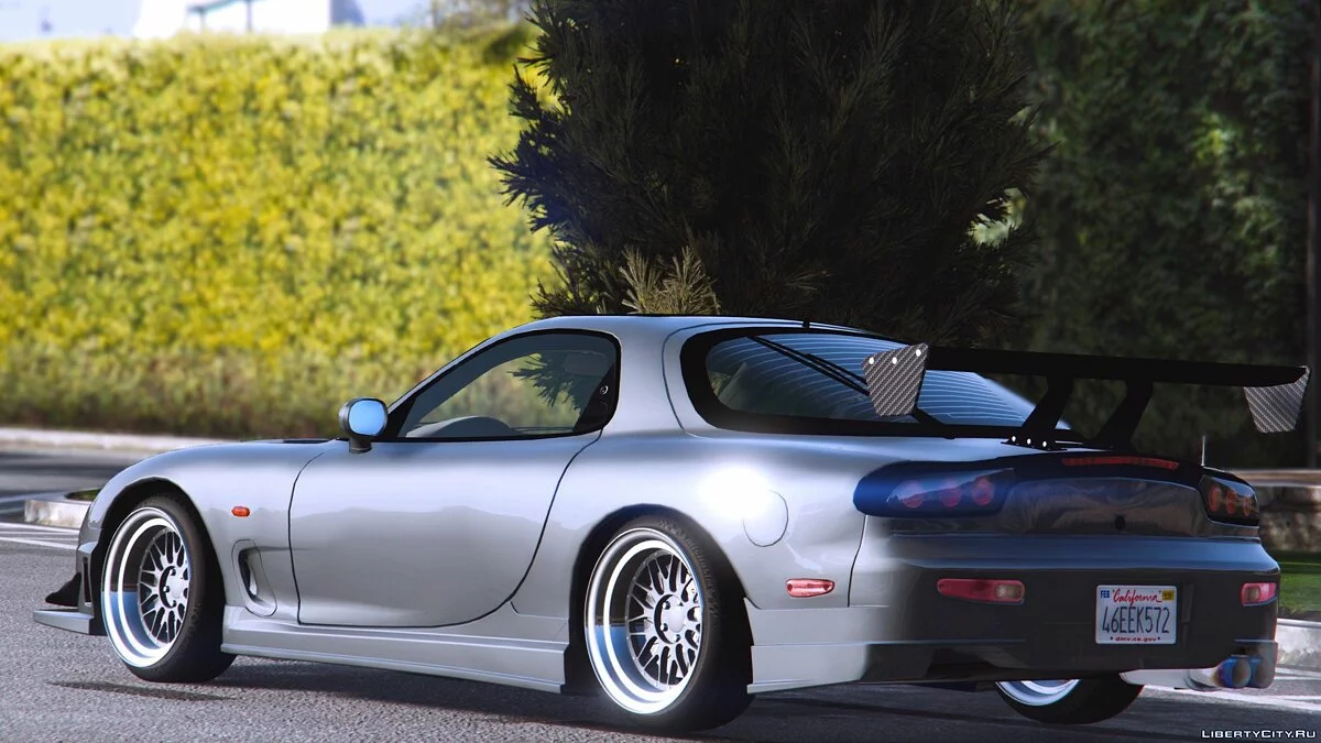 Mazda RX7 FD3S [Add-On | Tuning | Livery] 0.9 / GTA 5