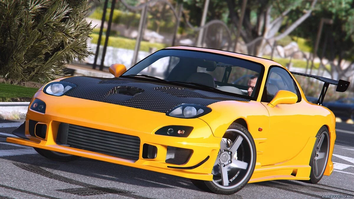 Mazda RX7 FD3S [Add-On | Tuning | Livery] 1.0 / GTA 5