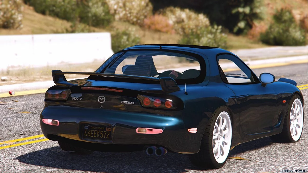 Mazda RX7 FD3S [Add-On | Tuning | Livery] 1.0 / GTA 5