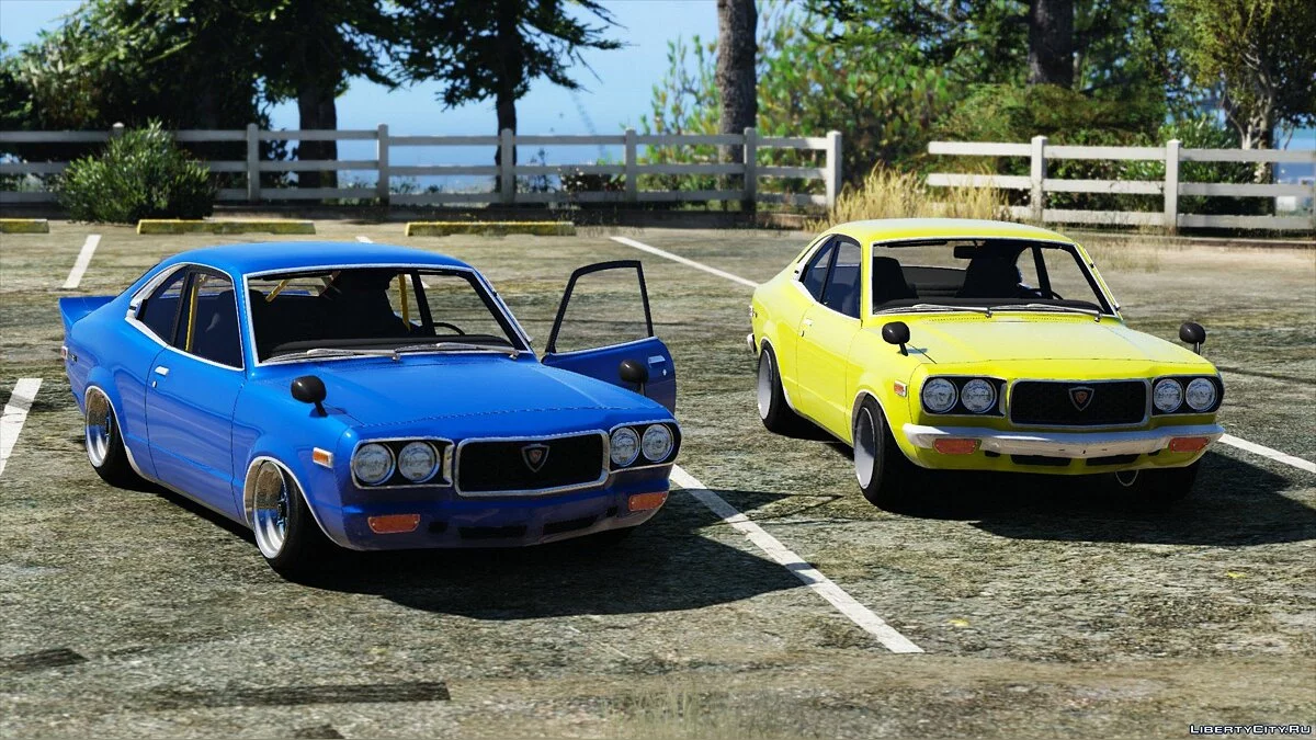 1973 Mazda RX-3 [Add-On] 1.1 / GTA 5