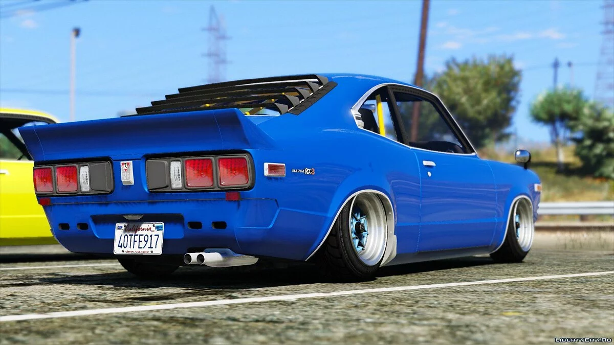 1973 Mazda RX-3 [Add-On] 1.1 / GTA 5