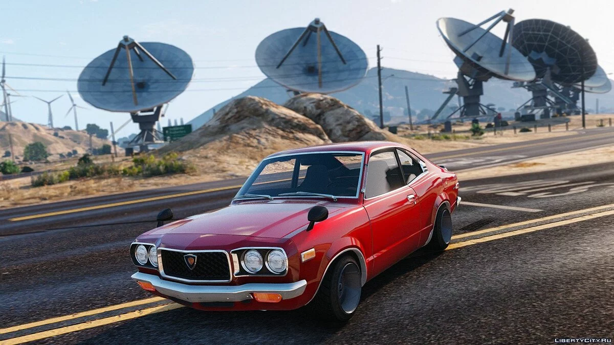 1973 Mazda RX-3 [Add-On] 1.1 / GTA 5