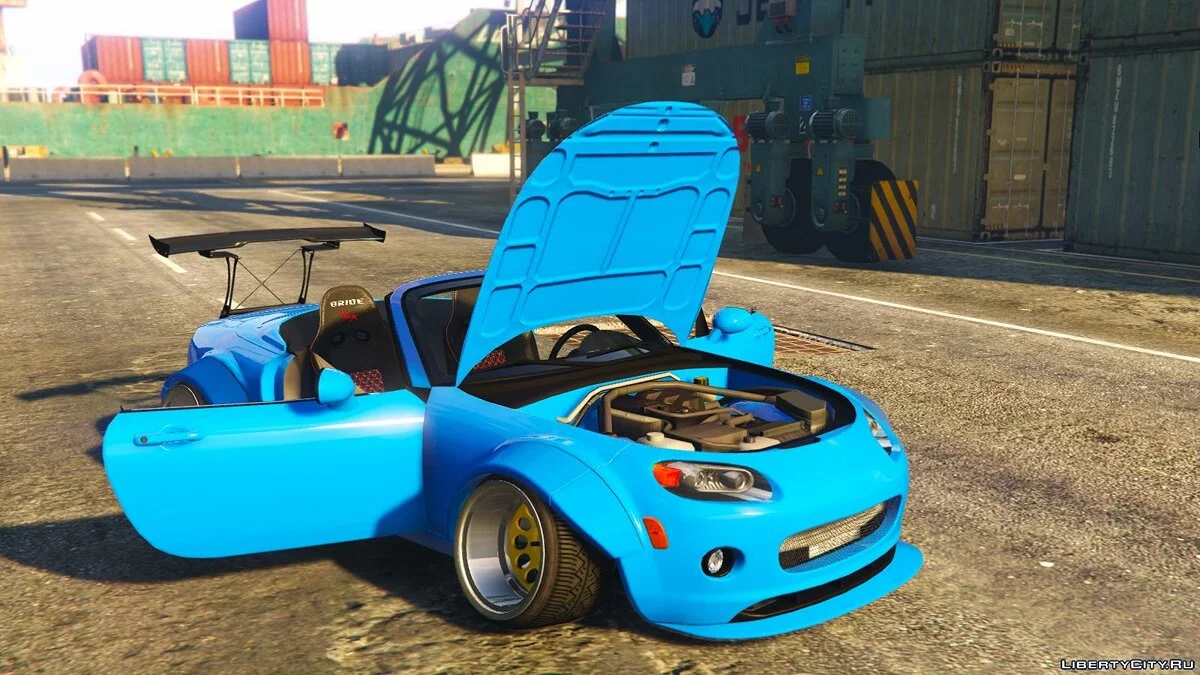 Mazda MX-5 Widebody 1.0 / GTA 5