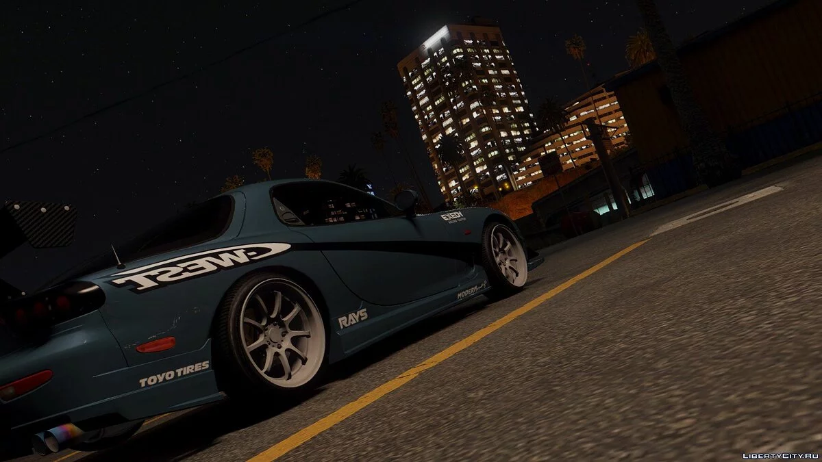 Mazda RX7 FD3S [Add-On / Replace | Tuning | Livery | Template] 1.3 / GTA 5