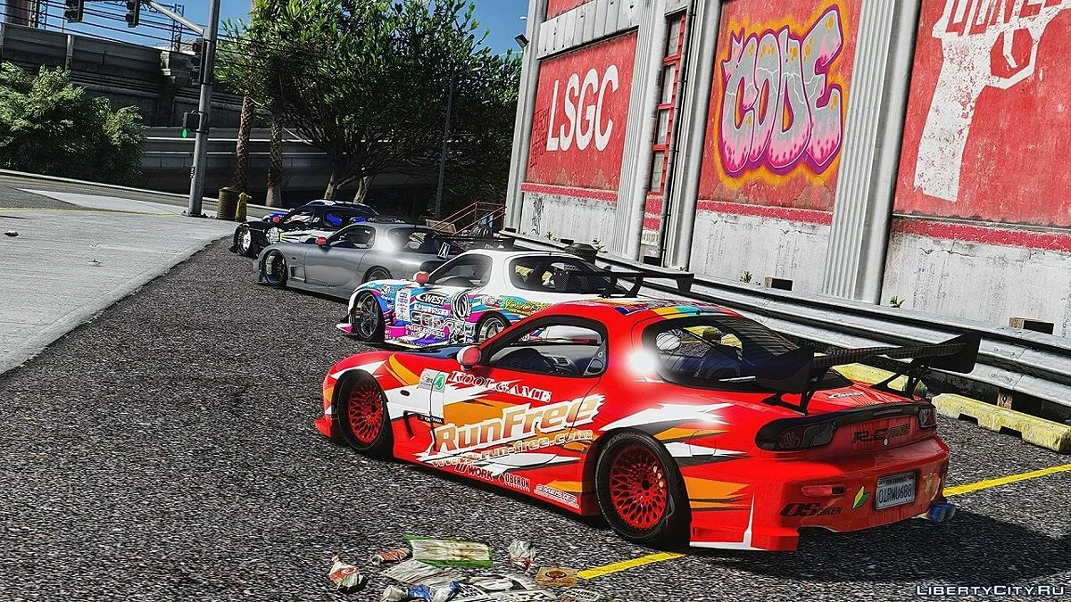 Mazda RX7 FD3S [Add-On | Tuning | Livery] 1.2 / GTA 5