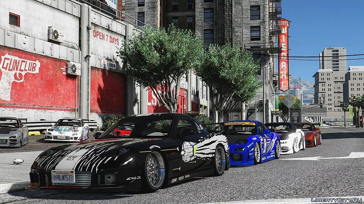 Mazda RX7 FD3S [Add-On | Tuning | Livery] 1.2 / GTA 5