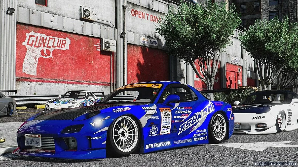 Mazda RX7 FD3S [Add-On | Tuning | Livery] 1.2 / GTA 5