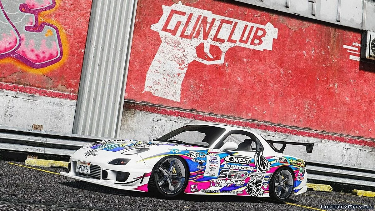 Mazda RX7 FD3S [Add-On | Tuning | Livery] 1.2 / GTA 5