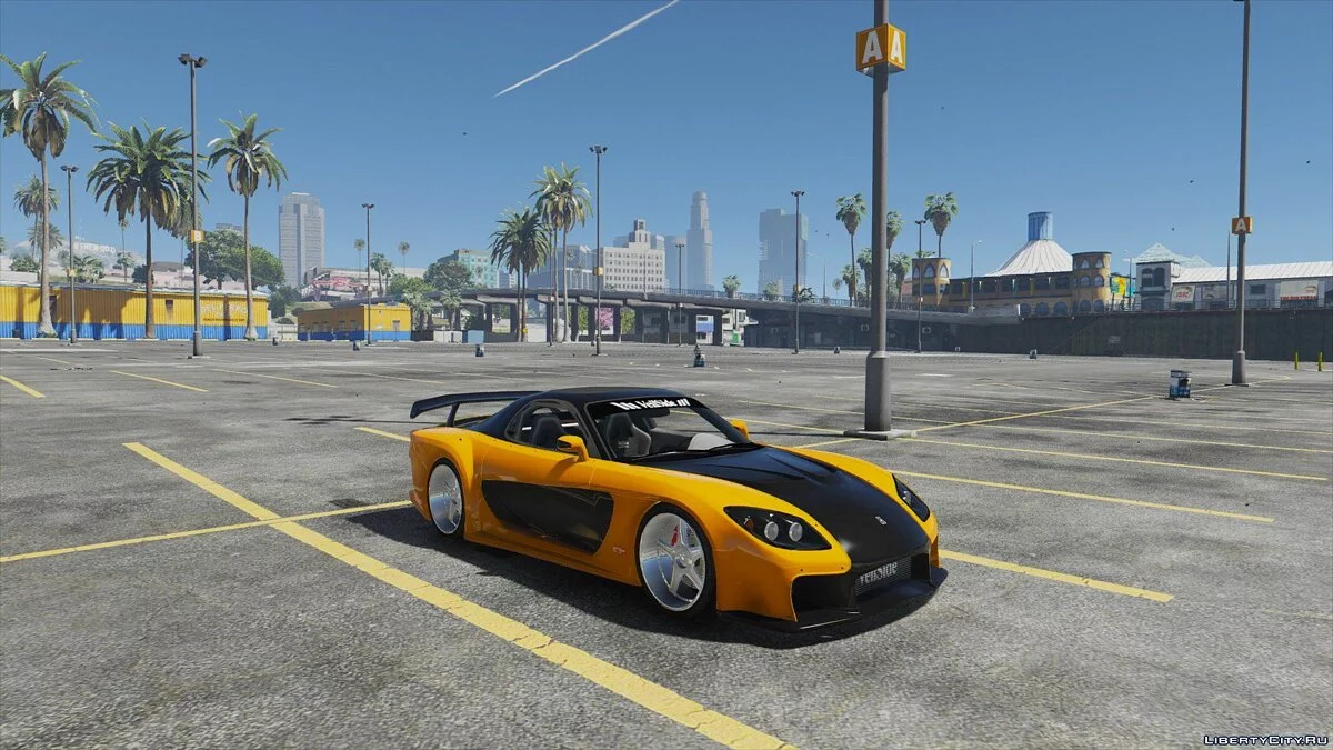 Mazda RX7 Veilside Fortune [Add-On / Replace | Livery] 1.4 / GTA 5