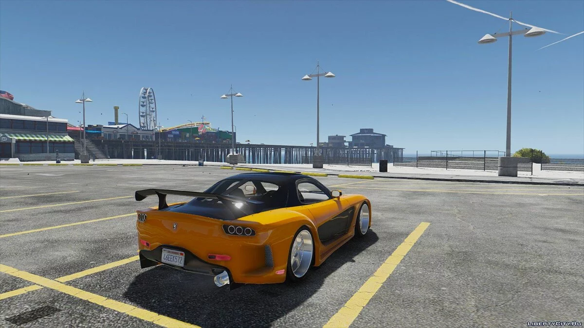 Mazda RX7 Veilside Fortune [Add-On / Replace | Livery] 1.4 / GTA 5