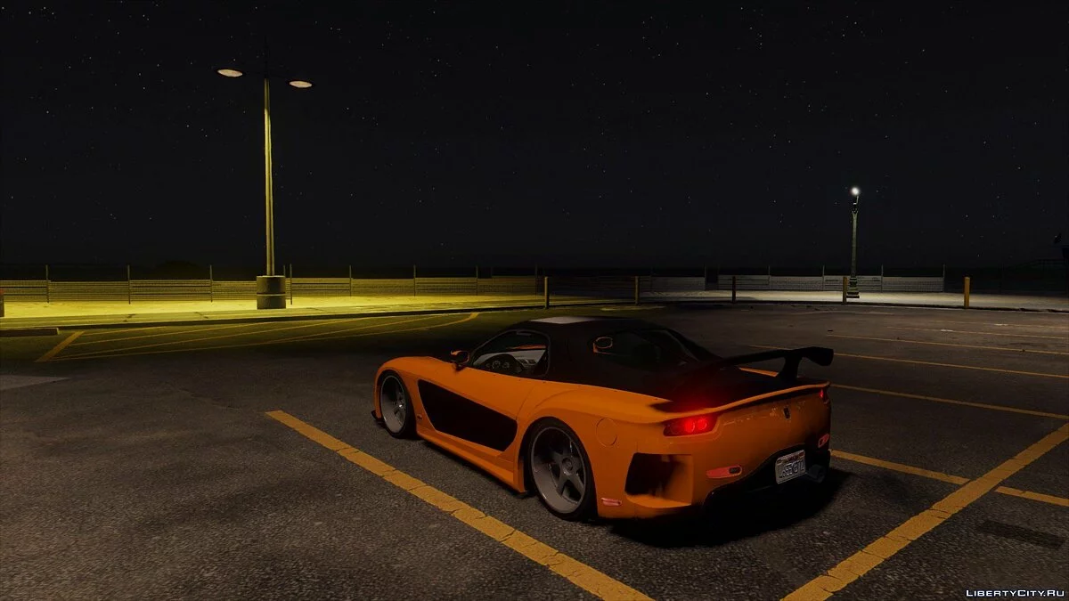 Mazda RX7 Veilside Fortune [Add-On / Replace | Livery] 1.4 / GTA 5