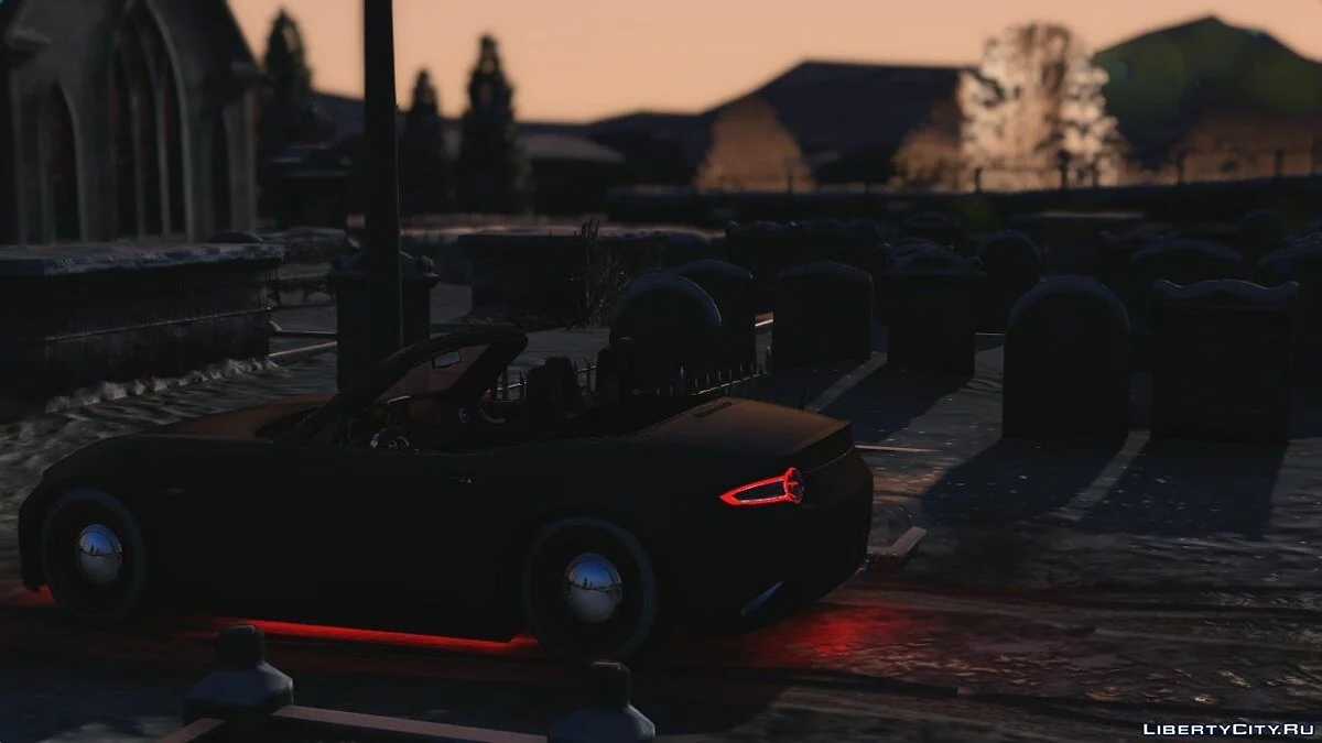 2016 Mazda MX5 Halloween Edition [Replace] / GTA 5