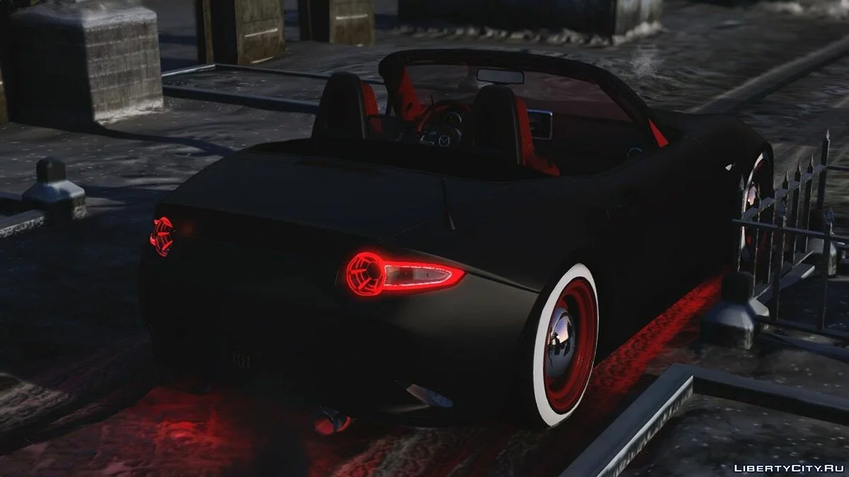 2016 Mazda MX5 Halloween Edition [Replace] / GTA 5