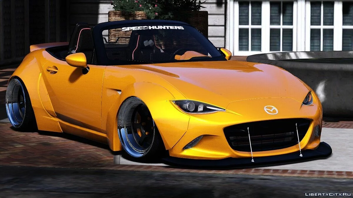 2016 Mazda MX5 Rocket Bunny [Add-On / Replace] / GTA 5
