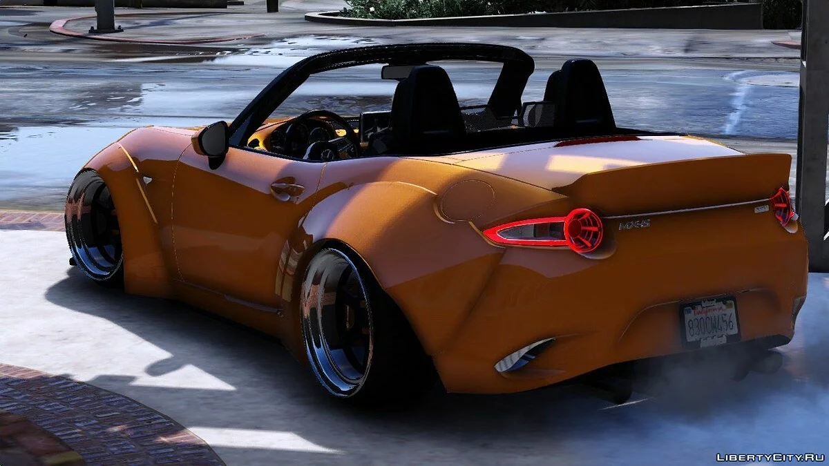 2016 Mazda MX5 Rocket Bunny [Replace] 0.1 / GTA 5