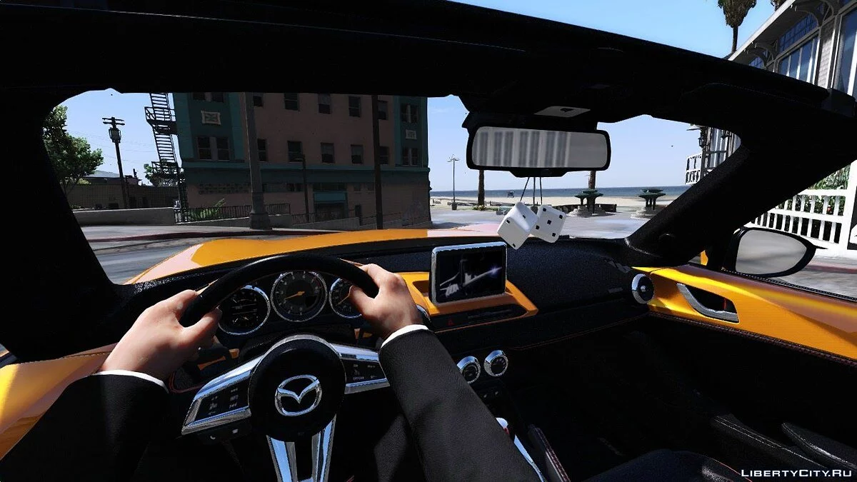 2016 Mazda MX5 Rocket Bunny [Replace] 0.1 / GTA 5