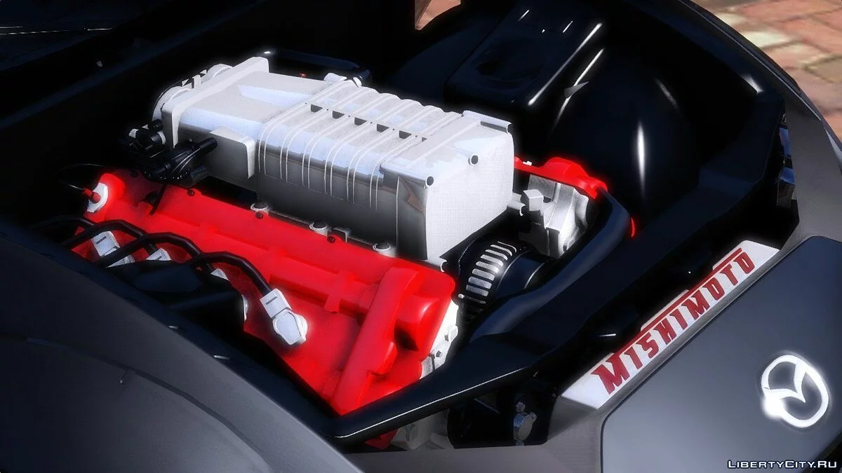 2016 Mazda MX5 Rocket Bunny [Replace] 0.1 / GTA 5