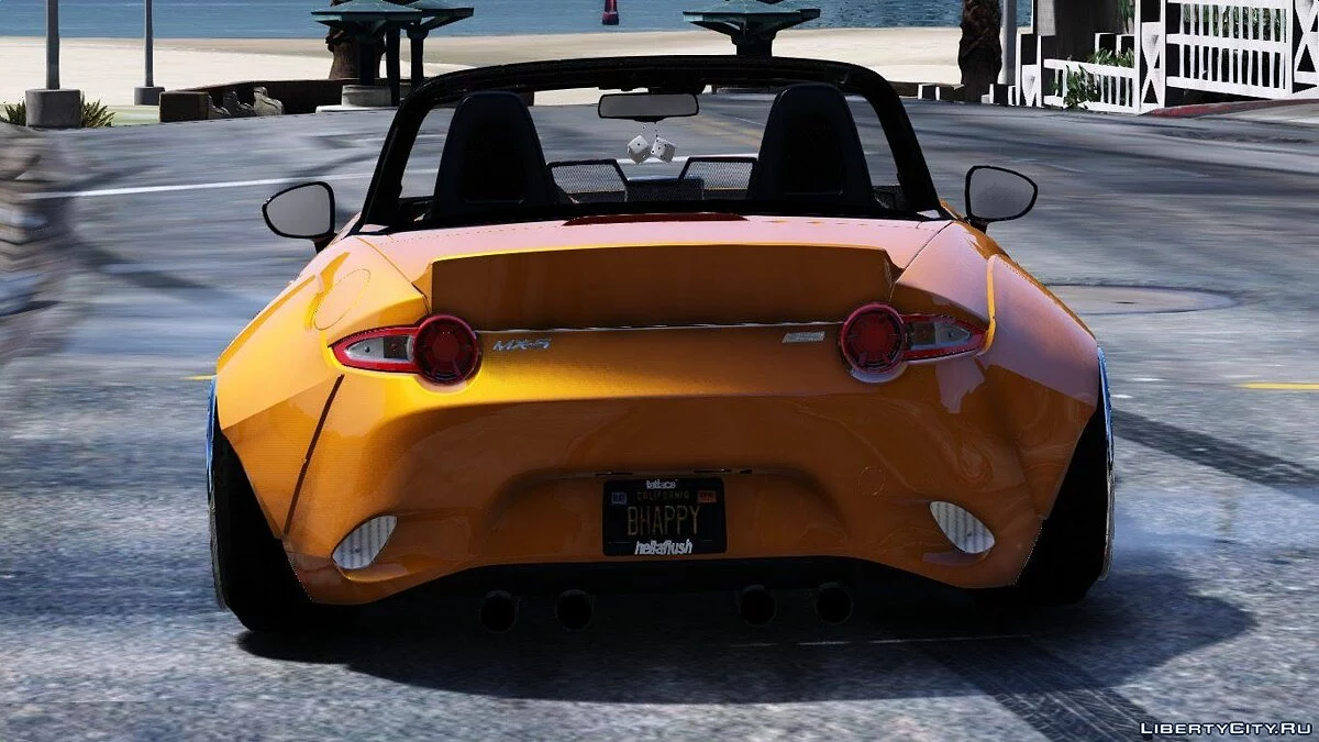 2016 Mazda MX5 Rocket Bunny [Replace] 0.1 / GTA 5
