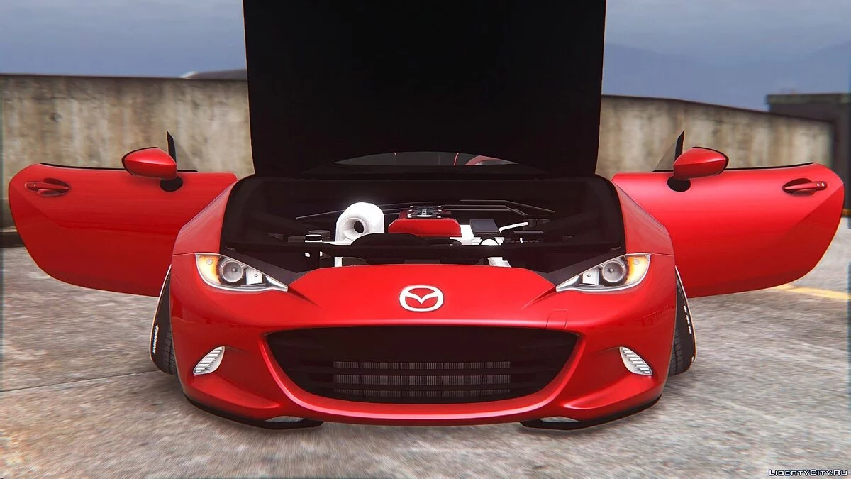 2016 Mazda MX5 Stance [Add-On / Replace] / GTA 5