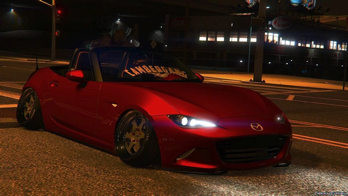 2016 Mazda MX5 Stance [Add-On / Replace] / GTA 5