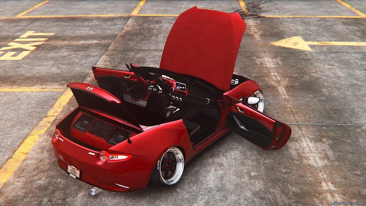 2016 Mazda MX5 Stance [Add-On / Replace] / GTA 5
