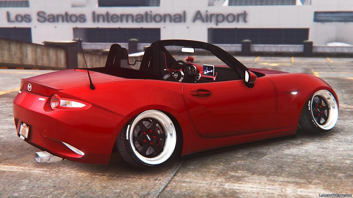 2016 Mazda MX5 Stance [Add-On / Replace] / GTA 5