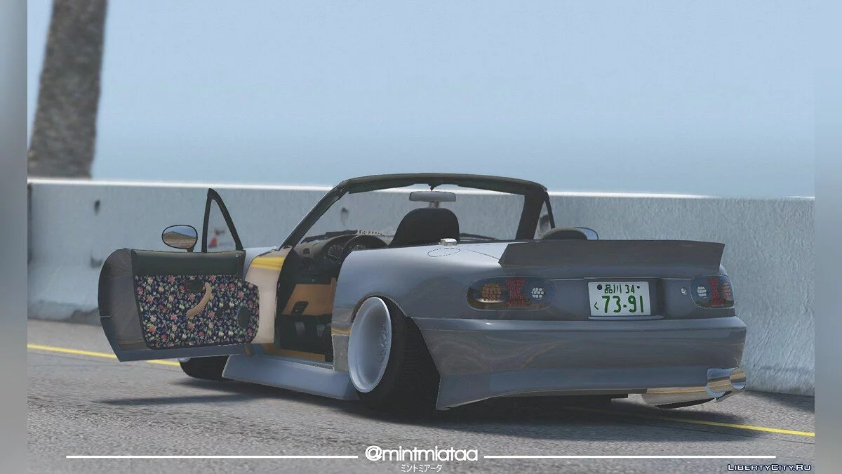 Mazda Miata Mk1 | Bn Sports / GTA 5