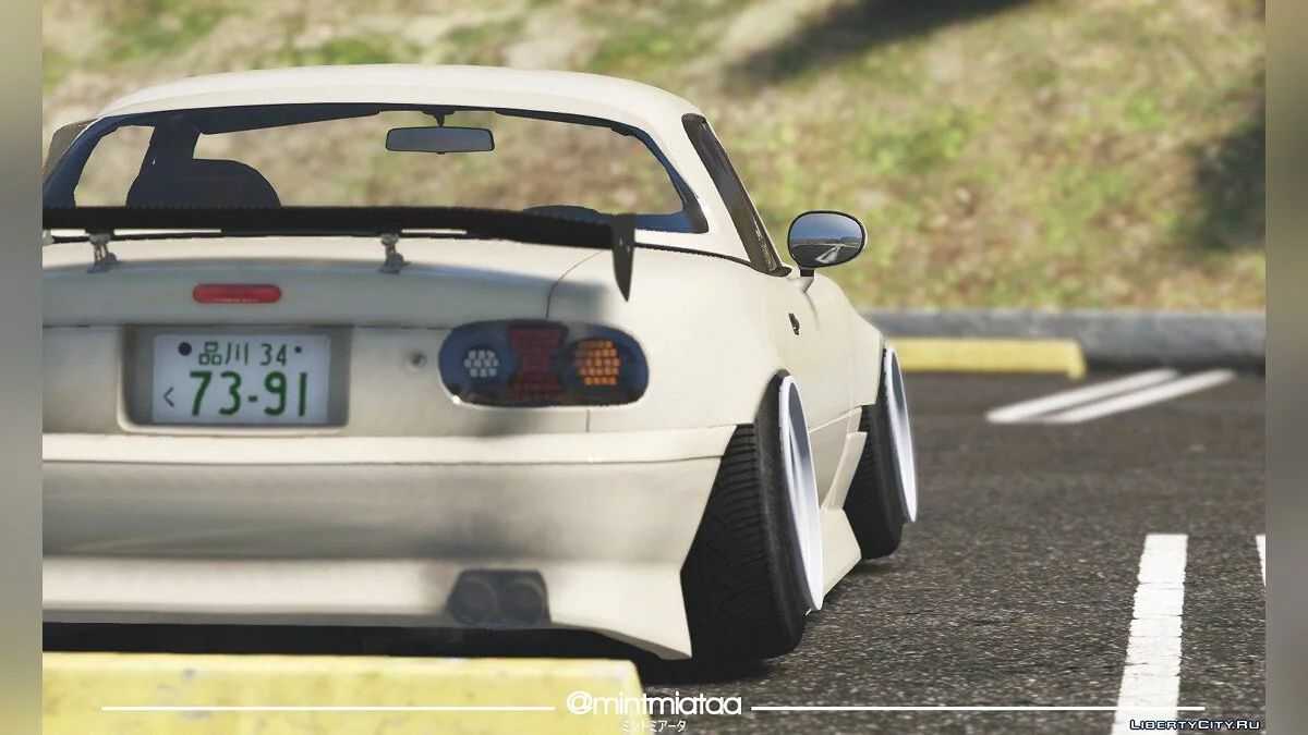 Mazda Miata Mk1 | Bn Sports / GTA 5