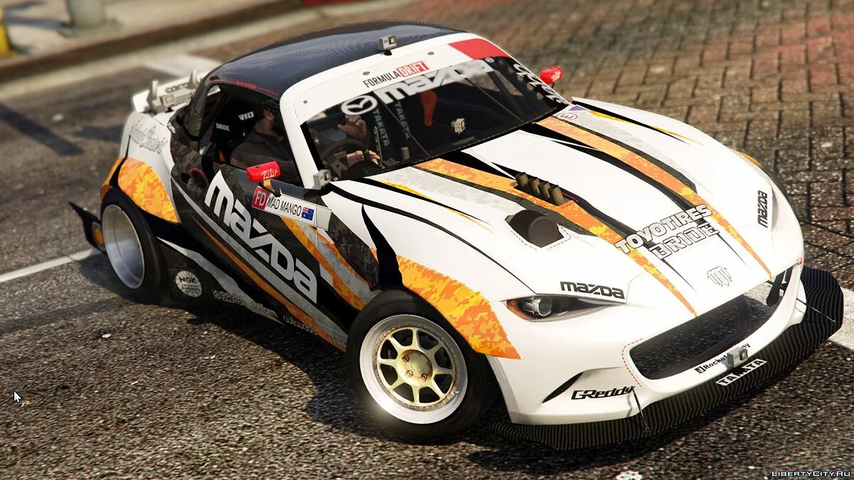 Mazda MX5 ND RADBUL [Replace] 1.1 / GTA 5