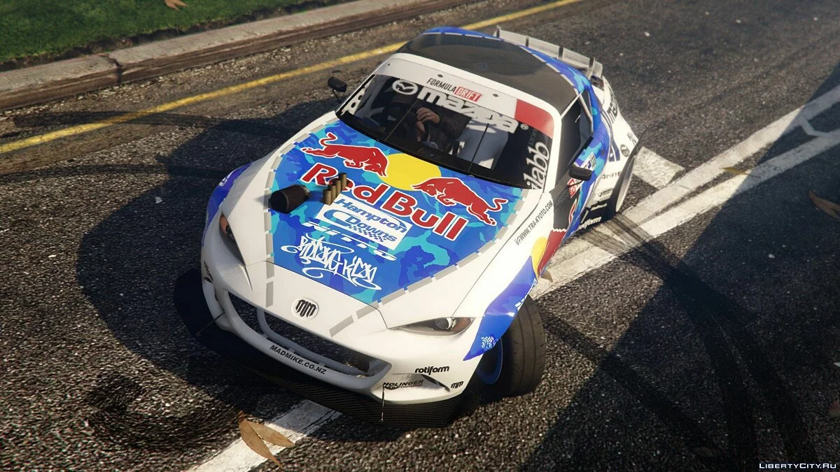 Mazda MX5 ND RADBUL [Replace] 1.1 / GTA 5